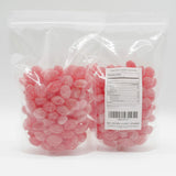 Old Fashioned Hard Candy 14 oz - WILD CHERRY Flavor, Bulk, Fresh & Delicious, Sanded Candy Drops (65 pieces), Fat & Gluten Free
