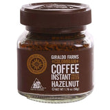 100% Colombian Coffee Instant Freeze Dried 1.76 oz Hazelnut-
