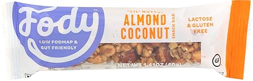 Fody Food Company Almond Coconut Snack Bar, 1.41 OZ