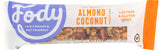 Fody Food Company Almond Coconut Snack Bar, 1.41 OZ