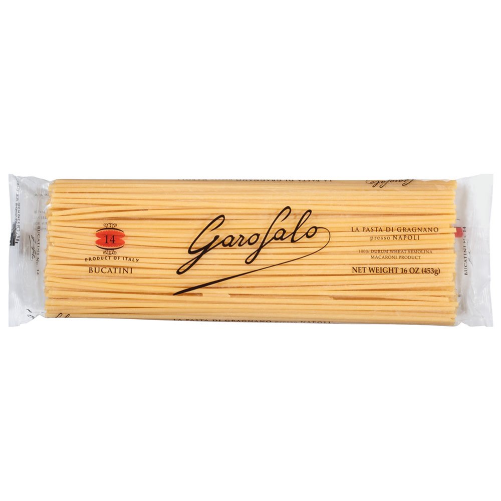 GAROFALO PASTA BUCATINI 16 OZ