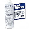 LUCAS-CIDE Salon and Spa Disinfectant Multipurpose Surface Sanitizer, EPA Disinfectant Cleaning Supplies Solution 16 Fl Oz - Blue