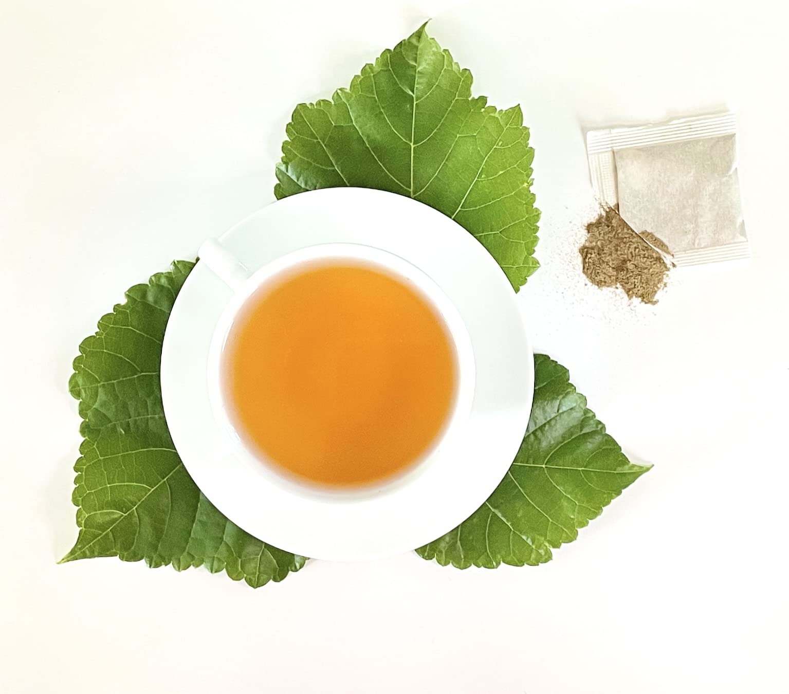Palm Beach Medicinal Herbs - Grape Leaf Tea - Pure Herbal Tea Series, 30ct