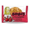 Bobo's Strawberry Stuff'd Oat Bites, Simple Ingredients, Whole Grain Oats, Plant Based, Non-GMO, Gluten Free Breakfast Bars, Healthy Snacks for Adults