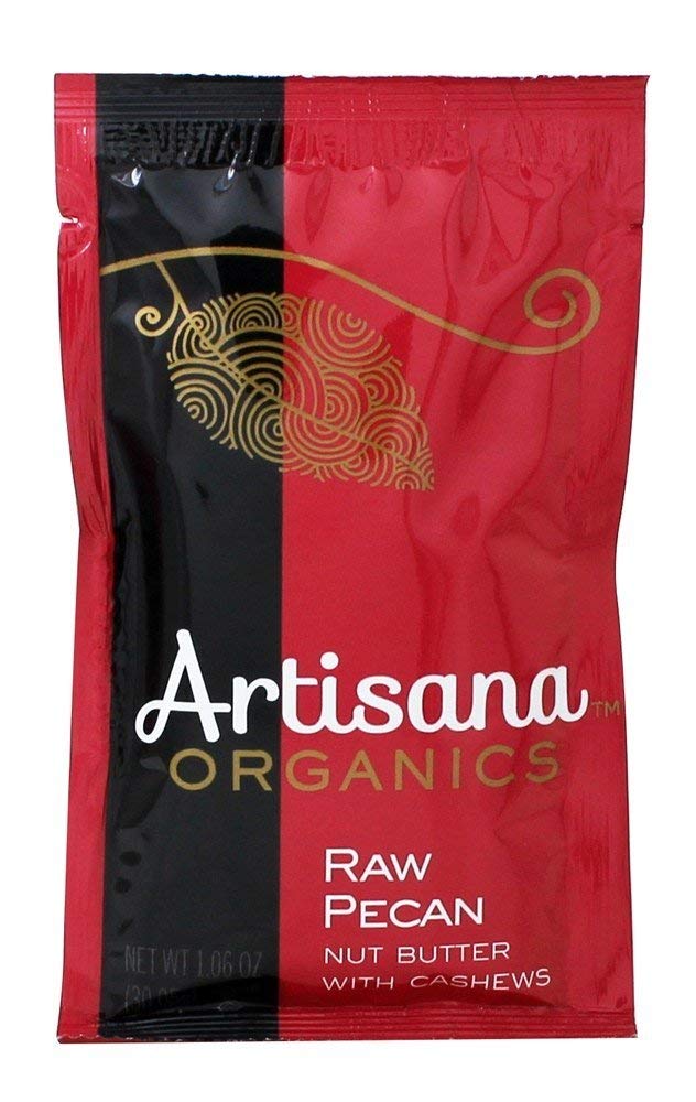 Artisana, Butter Pecan With Cashews Raw Squeeze Pack Organic, 1.06 Ounce