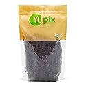 Yupik Organic Cranberries, Apple Juice Infused, 2.2 lb (35.2 oz), Non-GMO, Gluten-Free, Vegan, Kosher, Dried Fruits, No Added Sugar, Plump & Chewy
