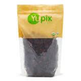 Yupik Organic Cranberries, Apple Juice Infused, 2.2 lb (35.2 oz), Non-GMO, Gluten-Free, Vegan, Kosher, Dried Fruits, No Added Sugar, Plump & Chewy