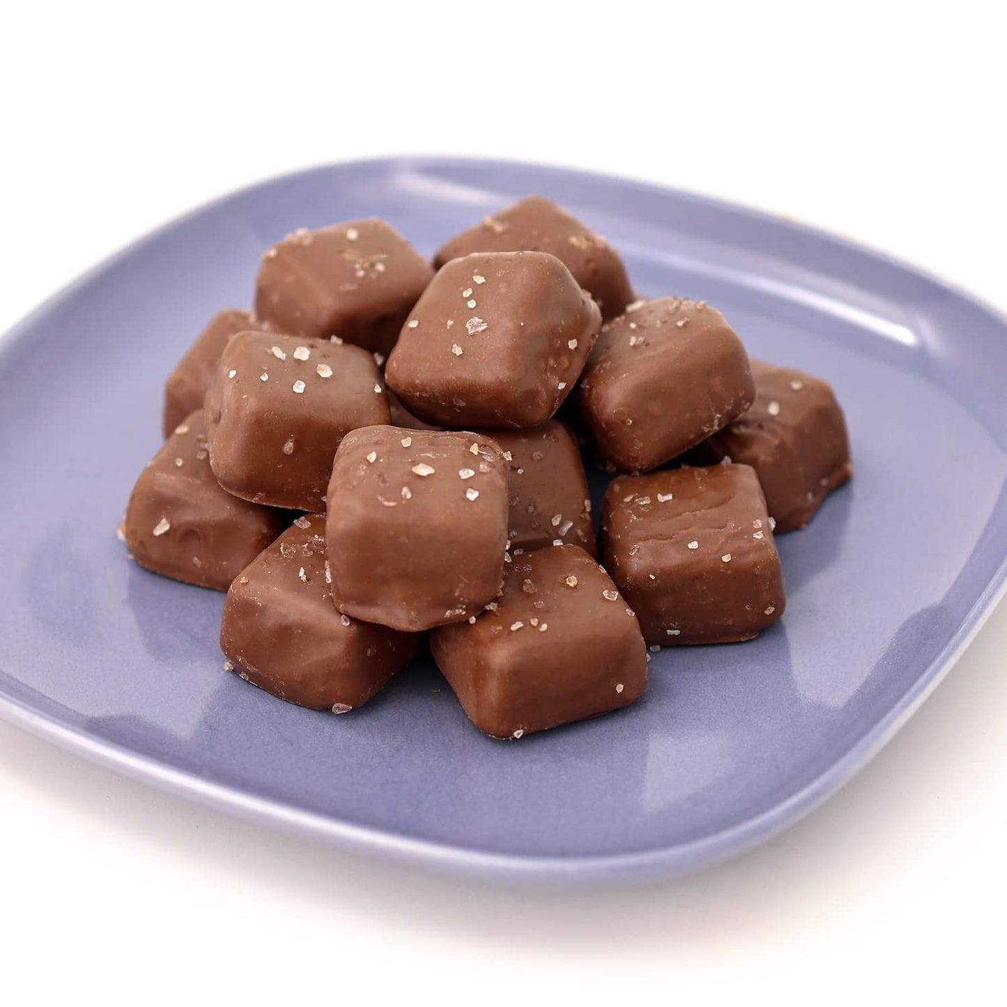 Liberty Bell Milk Chocolate Sea Salt Caramels Candy, 15 Ounce Bag