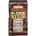 Certified Organic Yerba Mate - Dark Roast 12 oz. loose tea - (Pack of 3)