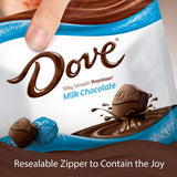 DOVE PROMISES Milk Chocolate Candy Bag, 8.46 oz
