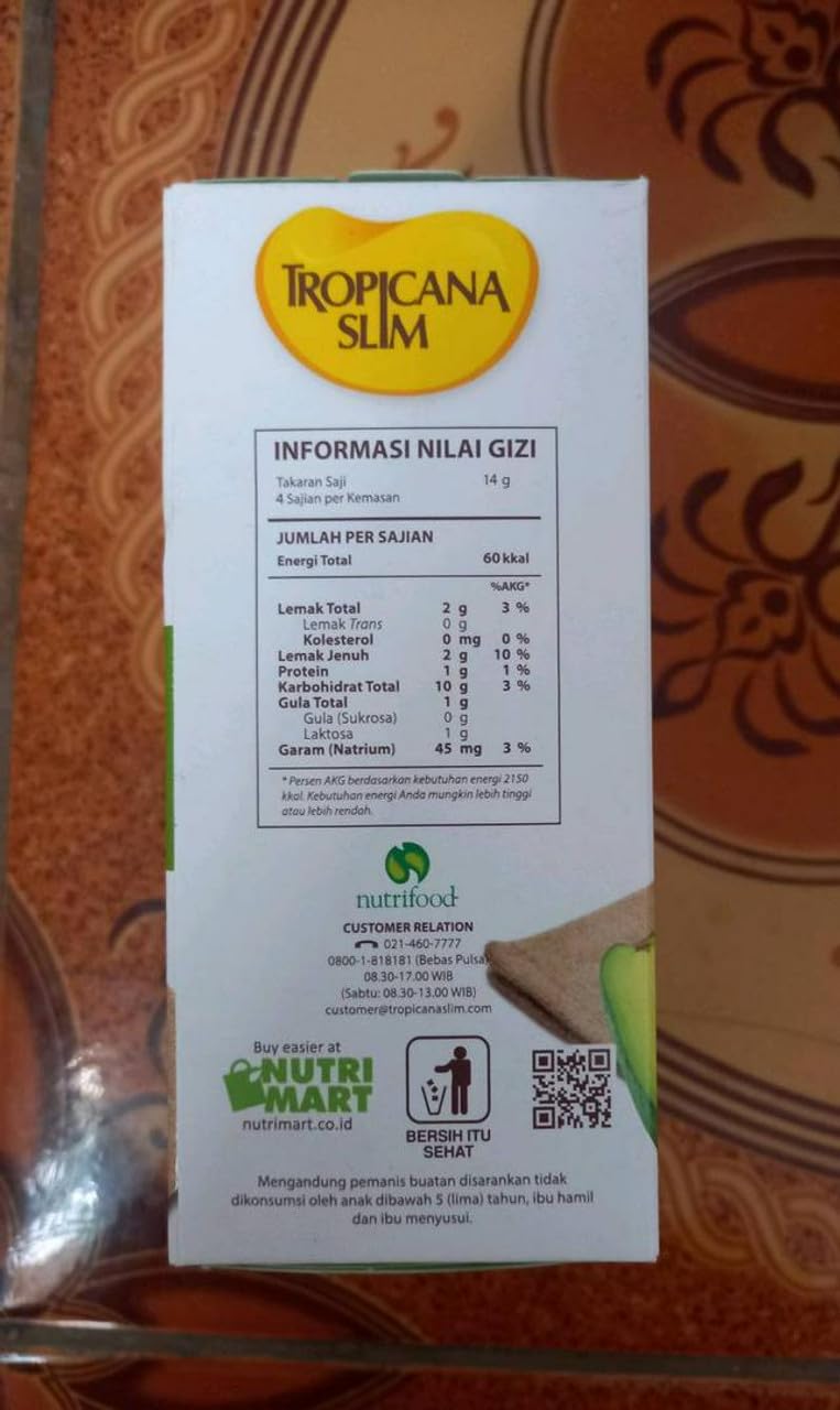 Tropicana Slim Avocado Coffee 4-ct, 56 gram (1 box)