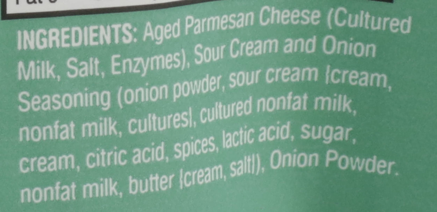 Parmcrisps, Crisps Sour Cream Onion, 1.75 Ounce
