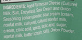 Parmcrisps, Crisps Sour Cream Onion, 1.75 Ounce