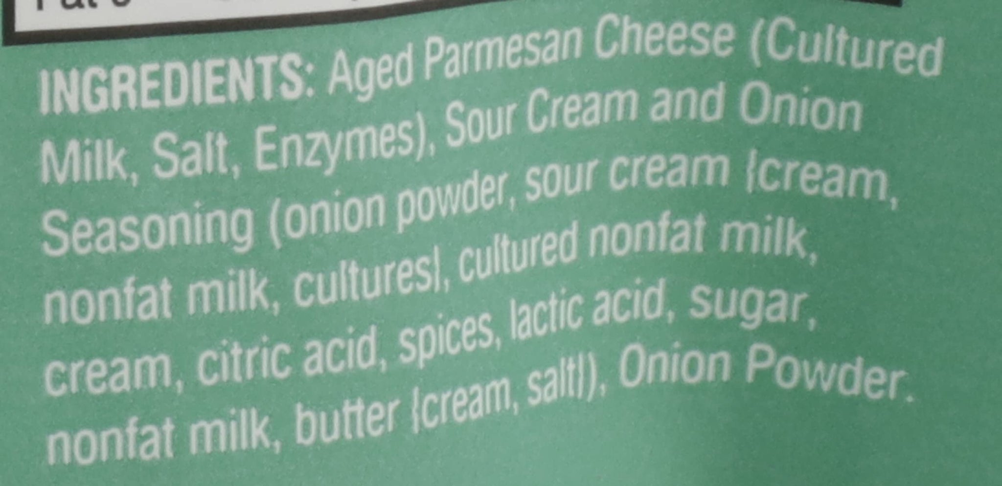 Parmcrisps, Crisps Sour Cream Onion, 1.75 Ounce