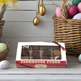 Gourmet Fudge Gift Box - 12 oz., 6 Assorted Flavors - Perfect for Anniversaries, Mother's Day, Birthdays, and Special Occasions - Creamy Homemade