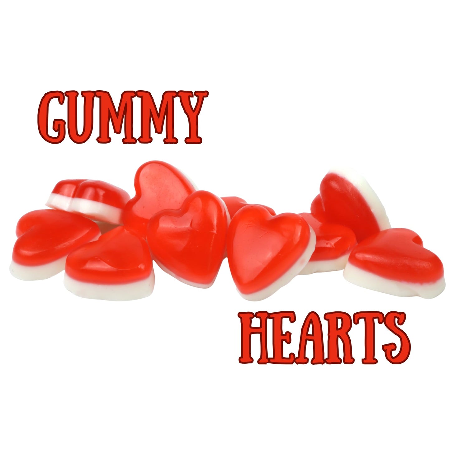 Hello Kitty Valentine's Day Gift Box, Fruit Punch Flavored Gummies Inside, Individually Wrapped Pieces, 3.17 Ounces