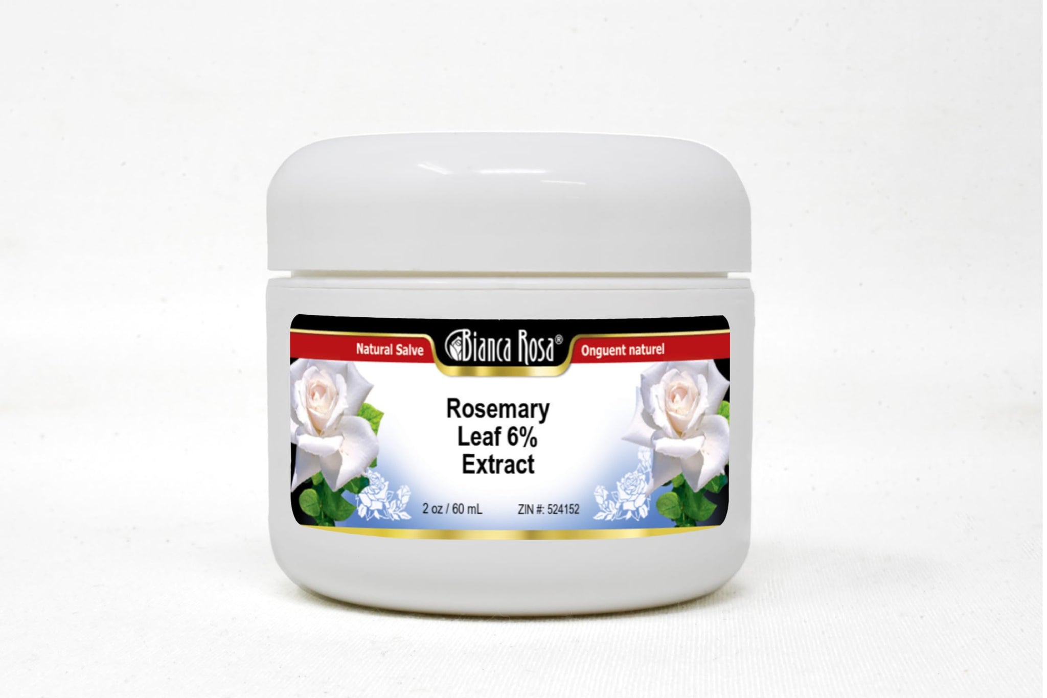 Rosemary Leaf 6% Extract Salve (2 oz, ZIN: 524152) - 2 Pack