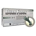 Dura Flock Nitrile Gloves XL