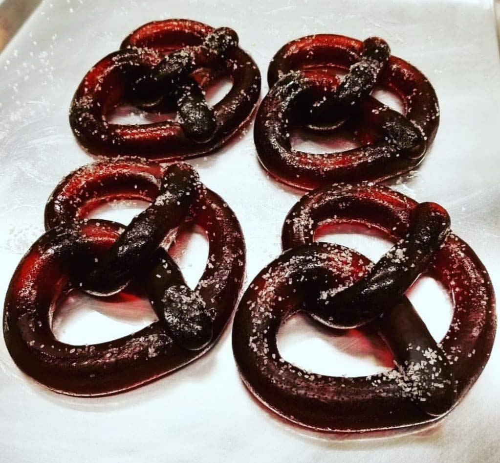 The Gummy Bear Guy (TM) | Gummy Pretzel (TM)