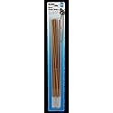 18" Multi-Purpose Flexible Drain Sticks With Extra Large Cleaning Brisle - (24pc Set) Works In Any Drain!