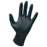 SAS SAFETY Raven Powder-Free Exam Grade Nitrile Gloves - Lrg - 3 Pair Per Bag (Priced Per Bag)