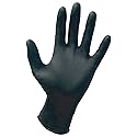SAS SAFETY Raven Powder-Free Exam Grade Nitrile Gloves - Lrg - 3 Pair Per Bag (Priced Per Bag)