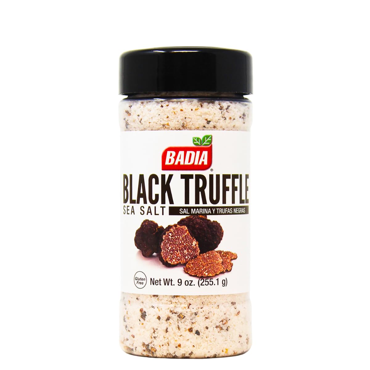 Black Truffle Sea Salt, 9 Ounce