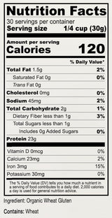 Anthony's Organic Vital Wheat Gluten, 2 lb, High in Protein, Vegan, Non GMO, Keto Friendly, Low Carb