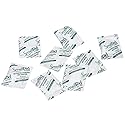 SMELLRID Activated Charcoal Odor Remover That Works [100 Pack] - Mini 5g (2” x 2”) Pack Treats 2 Sq. Ft.- Premium Natural Odor & Dampness Absorber