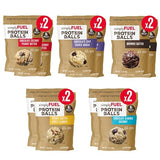 simplyFUEL Whole-Food Protein Balls Variety Pack (Ultimate) - 8 g High-Protein, Gluten-Free, Healthy Snack for Adults & Kids (1.6 oz - Pack of 10)