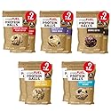 simplyFUEL Whole-Food Protein Balls Variety Pack (Ultimate) - 8 g High-Protein, Gluten-Free, Healthy Snack for Adults & Kids (1.6 oz - Pack of 10)