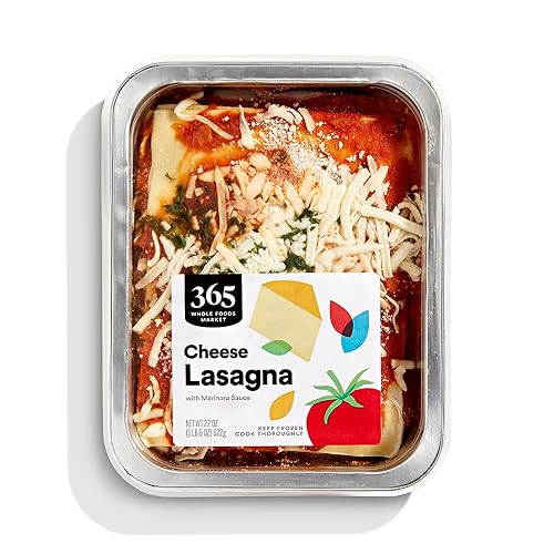 365 by Whole Foods Market Cheese Lasagna, 22 OZ