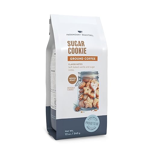 Paramount Roasters, Sugar Cookie Ground Coffee, 1-12oz bag (Paramount Coffee Company)