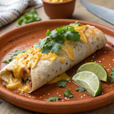 Amy's Frozen Meals, Cheddar Cheese Burrito with Organic Rice and Beans, Microwave Meals, 6.0 Oz