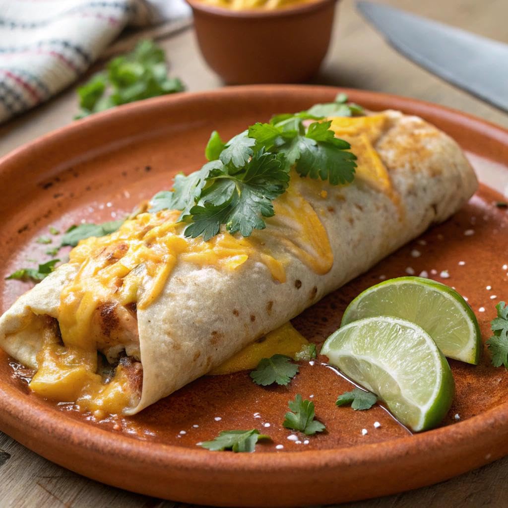 Amy's Frozen Meals, Cheddar Cheese Burrito with Organic Rice and Beans, Microwave Meals, 6.0 Oz