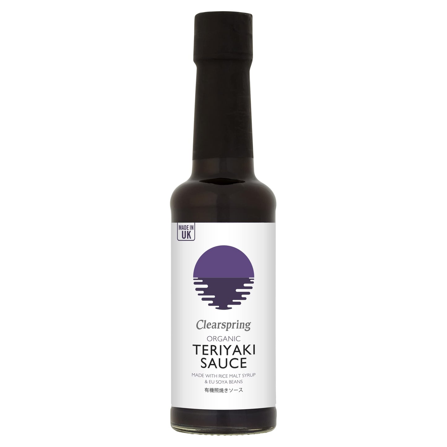 Clearspring Organic Teriyaki Sauce 150ml 6