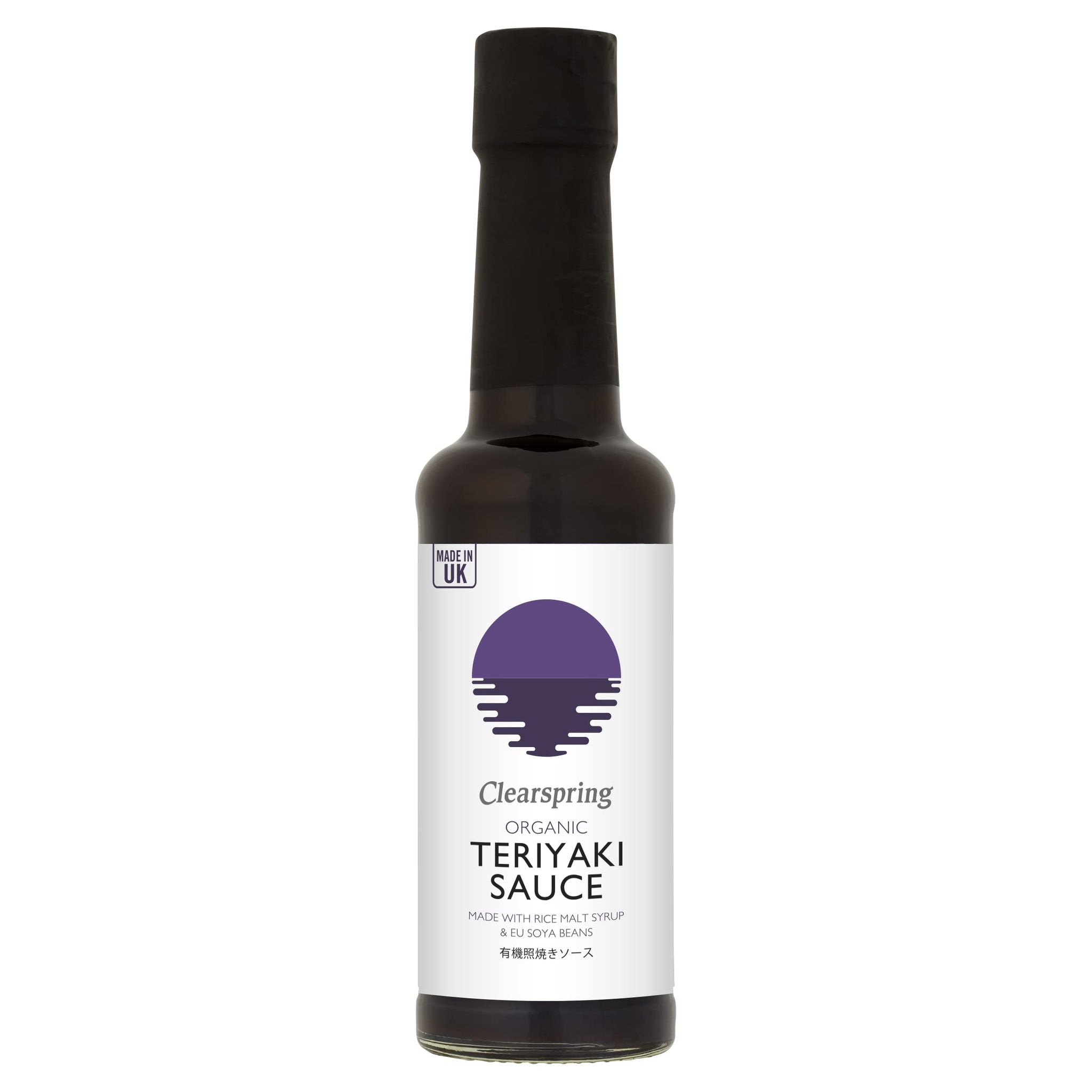Clearspring Organic Teriyaki Sauce 150ml 6