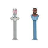 PEZ Candy Space Jam Gift Set, Bugs Bunny & Lebron James Dispensers & Six Pack Of Candy