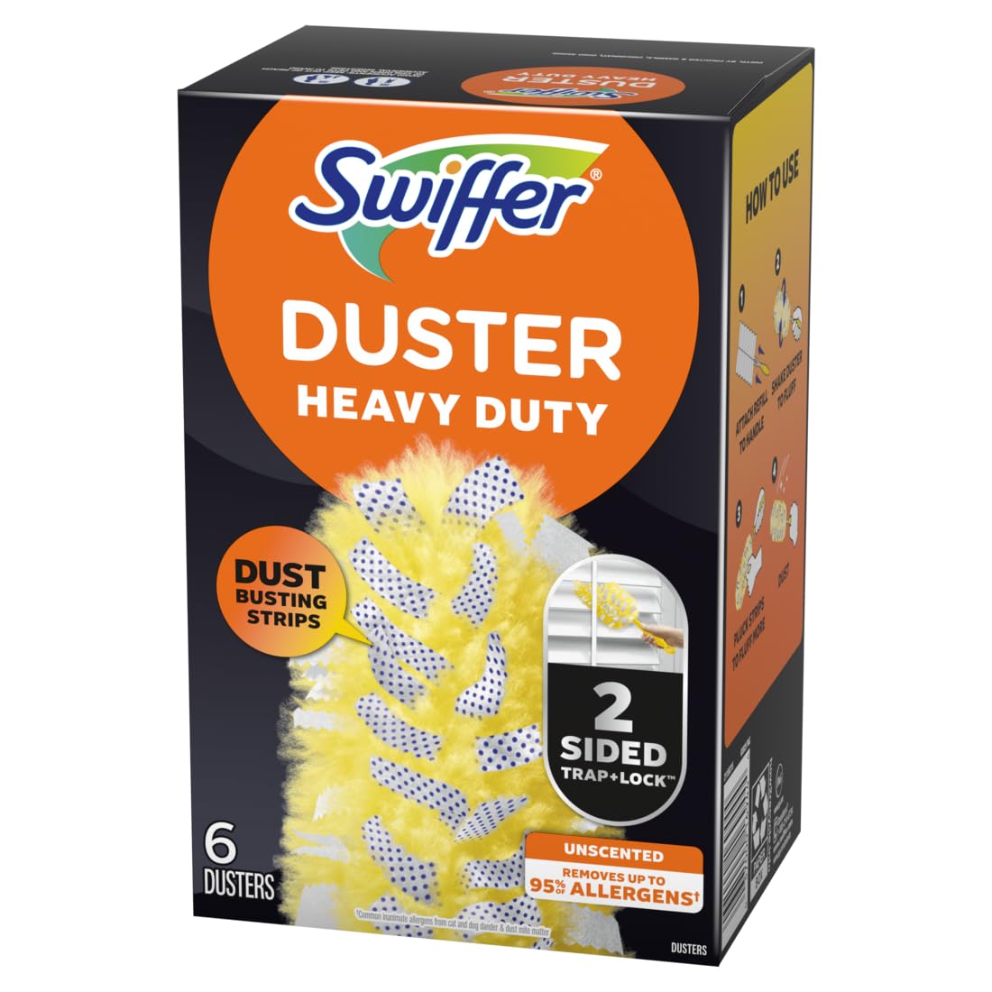 Swiffer 360 Duster Refill, 6 Count (Pack of 2)
