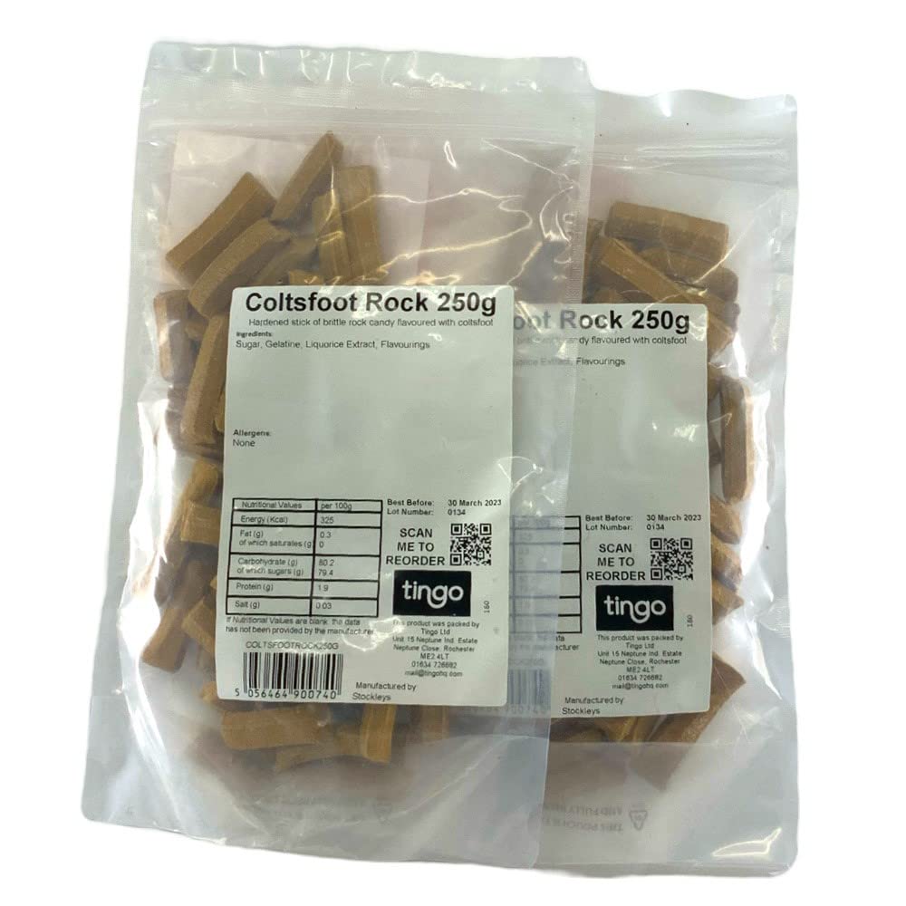 Stockley's Coltsfoot Rock 500g