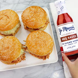 Yo Mama's Foods Keto Barbecue BBQ Sauce - (Pack of 2) - Vegan, No Sugar Added, Low Carb, Low Sodium, Gluten Free, Paleo, and Made with Whole Non-GMO