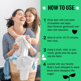 Molly's Suds Stain Remover Spray | Gentle Yet Powerful, Great for Baby & Pet Stains | Clean, Simple Ingredients (Fragrance Free) (3 Fl Oz (Pack of 1))