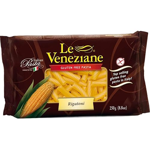 Le Veneziane Rigatoni Corn Pasta Gluten Free - 8.8 oz