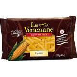 Le Veneziane Rigatoni Corn Pasta Gluten Free - 8.8 oz