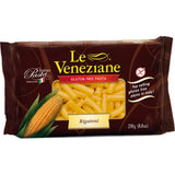 Le Veneziane Rigatoni Corn Pasta Gluten Free - 8.8 oz