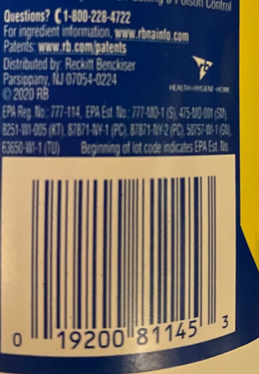 Lysol Disinfecting Wipes, Lemon and Lime Blossom Scent, Kills Viruses and Bacteria, 4 Tubs, 35 Count Each (Total 140 Wipes)