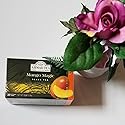 (Pack of 6) Ahmad Mango Magic Black Tea, 20 Bags/box (Total 120 Bags)