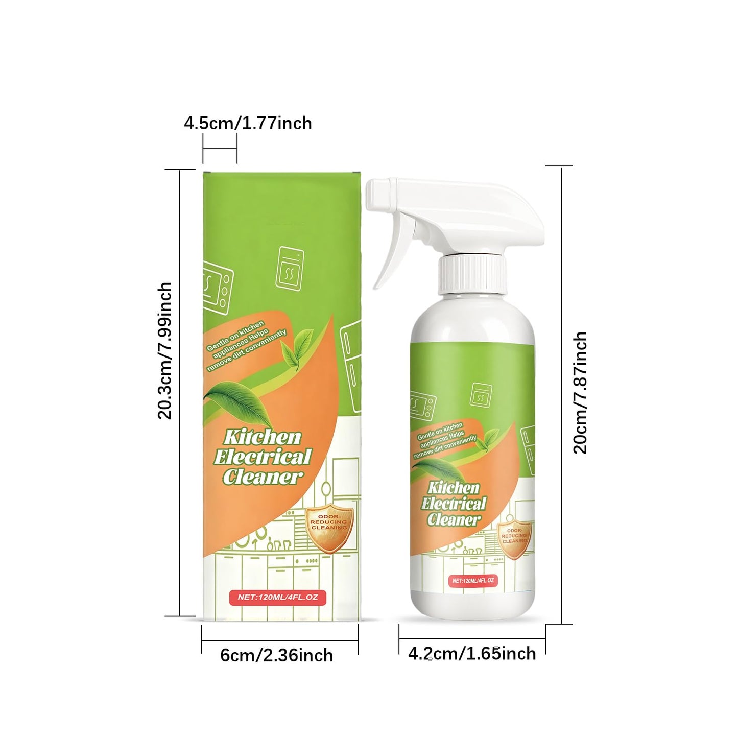 Kitchen Cleaner Spray,AlienPower Spray,A powerful cleaner for kitchens, floors, toilets, cars,quick-acting formula effectively removes hard water