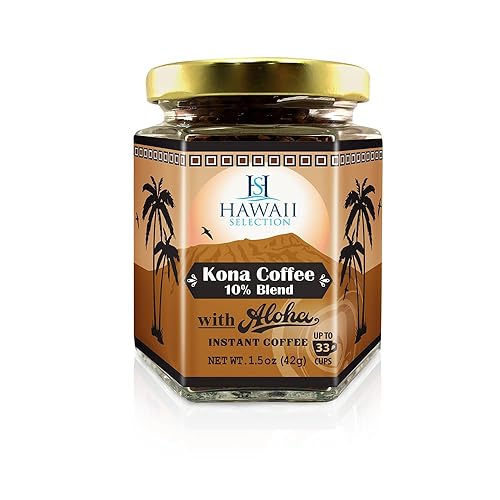 Hawaii Selection/Instant Kona Coffee 10% Blend