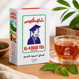 AL KBOUS Fine Black Loose Tea 16oz-454g